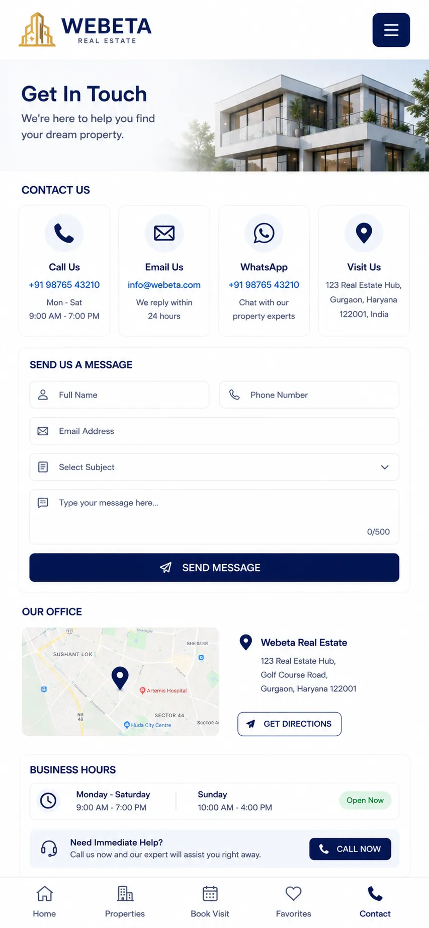 Mobile Contact